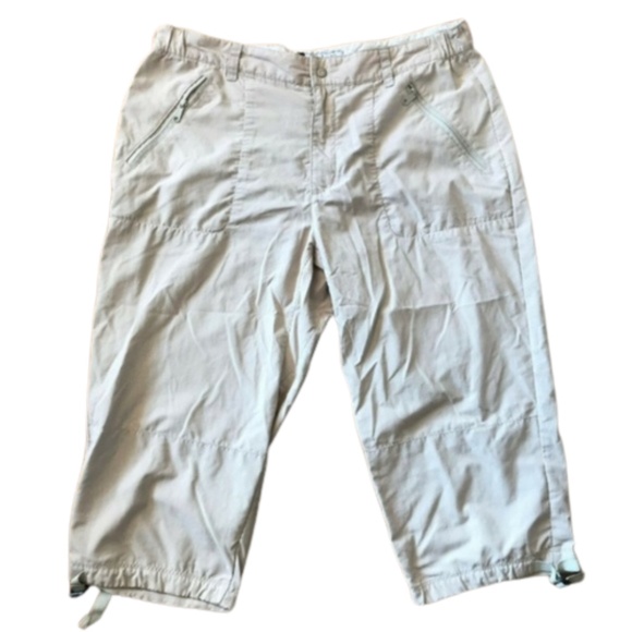 COLUMBIA Omni Dry Shorts Drawstring Khaki - Picture 10 of 11